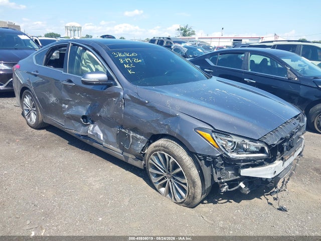 2016 Hyundai Genesis 3.8 მანქანა იყიდება აუქციონზე, vin: KMHGN4JE8GU116076, აუქციონის ნომერი: 45936019
