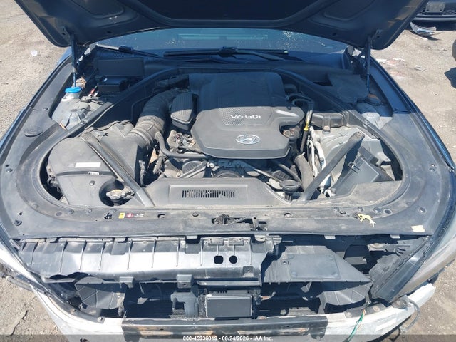 2016 Hyundai Genesis 3.8 მანქანა იყიდება აუქციონზე, vin: KMHGN4JE8GU116076, აუქციონის ნომერი: 45936019