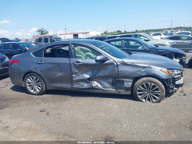 2016 Hyundai Genesis 3.8 მანქანა იყიდება აუქციონზე, vin: KMHGN4JE8GU116076, აუქციონის ნომერი: 45936019