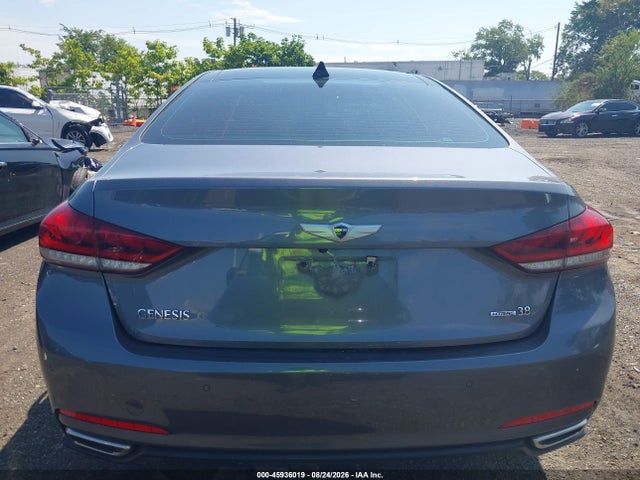 2016 Hyundai Genesis 3.8 მანქანა იყიდება აუქციონზე, vin: KMHGN4JE8GU116076, აუქციონის ნომერი: 45936019