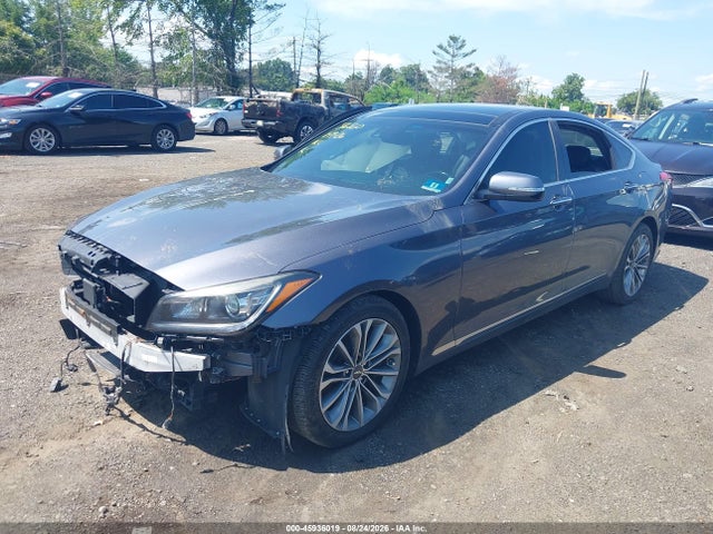 2016 Hyundai Genesis 3.8 მანქანა იყიდება აუქციონზე, vin: KMHGN4JE8GU116076, აუქციონის ნომერი: 45936019