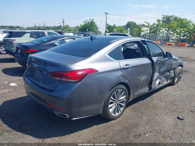 2016 Hyundai Genesis 3.8 მანქანა იყიდება აუქციონზე, vin: KMHGN4JE8GU116076, აუქციონის ნომერი: 45936019