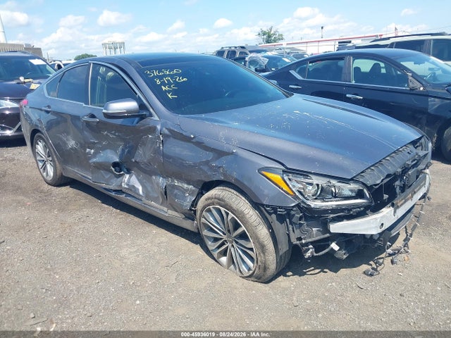 2016 Hyundai Genesis 3.8 მანქანა იყიდება აუქციონზე, vin: KMHGN4JE8GU116076, აუქციონის ნომერი: 45936019