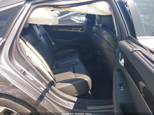 2016 Hyundai Genesis 3.8 მანქანა იყიდება აუქციონზე, vin: KMHGN4JE8GU116076, აუქციონის ნომერი: 45936019