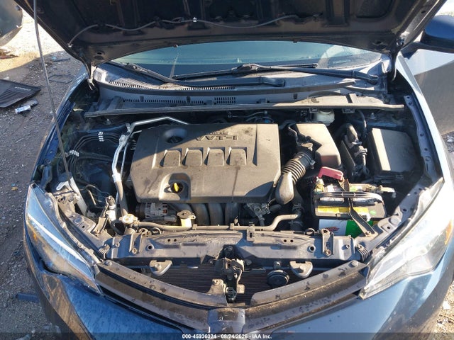 Toyota COROLLA LE 2018 2T1BURHE5JC098628 Image 10