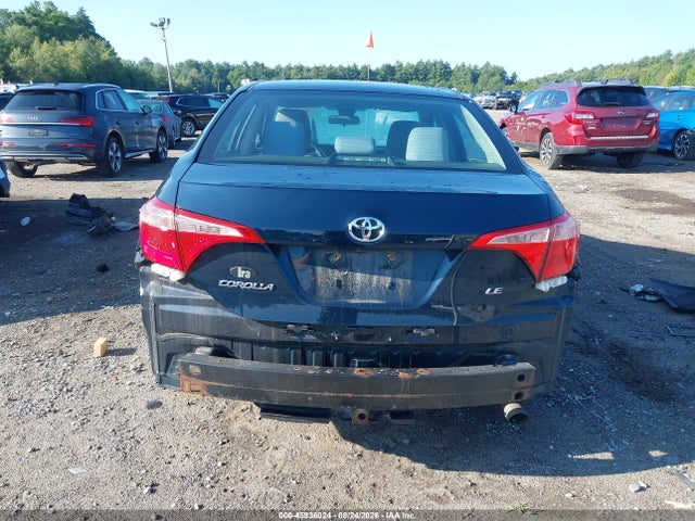 Toyota COROLLA LE 2018 2T1BURHE5JC098628 Image 16