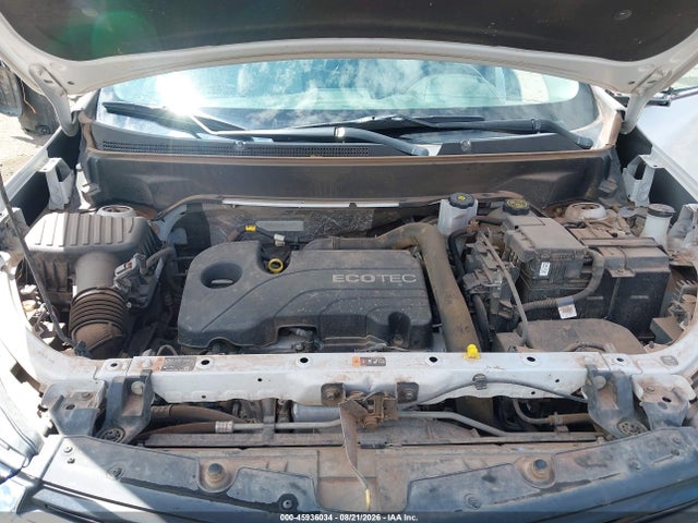2022 Chevrolet Equinox Awd Lt მანქანა იყიდება აუქციონზე, vin: 3GNAXUEV0NL177077, აუქციონის ნომერი: 45936034