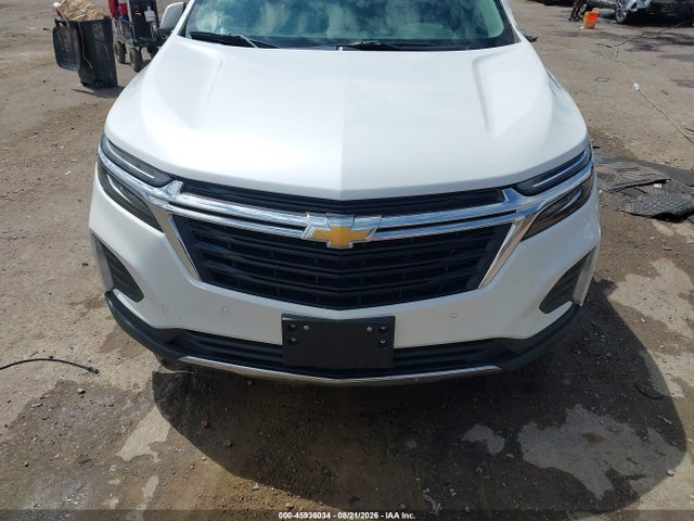 2022 Chevrolet Equinox Awd Lt მანქანა იყიდება აუქციონზე, vin: 3GNAXUEV0NL177077, აუქციონის ნომერი: 45936034