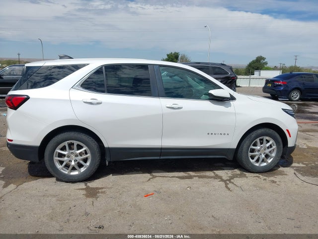2022 Chevrolet Equinox Awd Lt მანქანა იყიდება აუქციონზე, vin: 3GNAXUEV0NL177077, აუქციონის ნომერი: 45936034