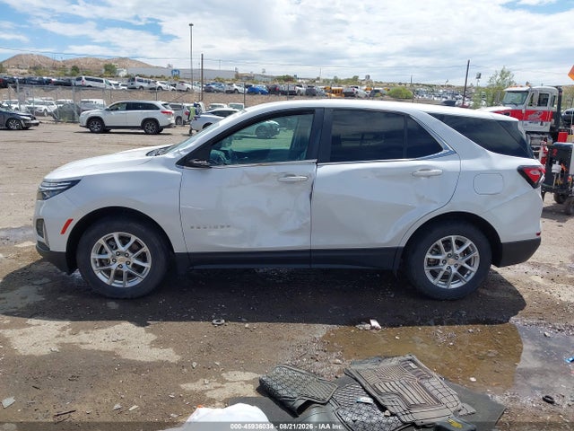 2022 Chevrolet Equinox Awd Lt მანქანა იყიდება აუქციონზე, vin: 3GNAXUEV0NL177077, აუქციონის ნომერი: 45936034