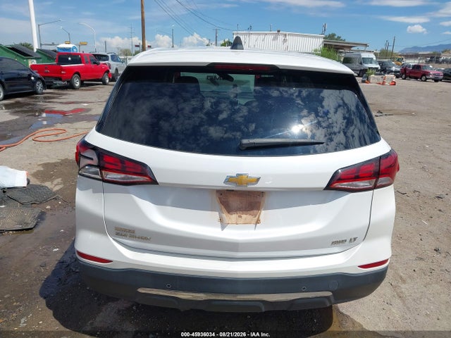2022 Chevrolet Equinox Awd Lt მანქანა იყიდება აუქციონზე, vin: 3GNAXUEV0NL177077, აუქციონის ნომერი: 45936034