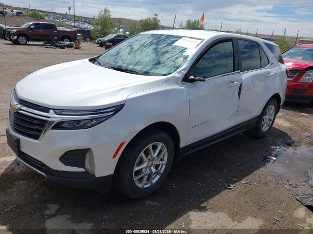 2022 Chevrolet Equinox Awd Lt მანქანა იყიდება აუქციონზე, vin: 3GNAXUEV0NL177077, აუქციონის ნომერი: 45936034