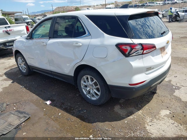 2022 Chevrolet Equinox Awd Lt მანქანა იყიდება აუქციონზე, vin: 3GNAXUEV0NL177077, აუქციონის ნომერი: 45936034