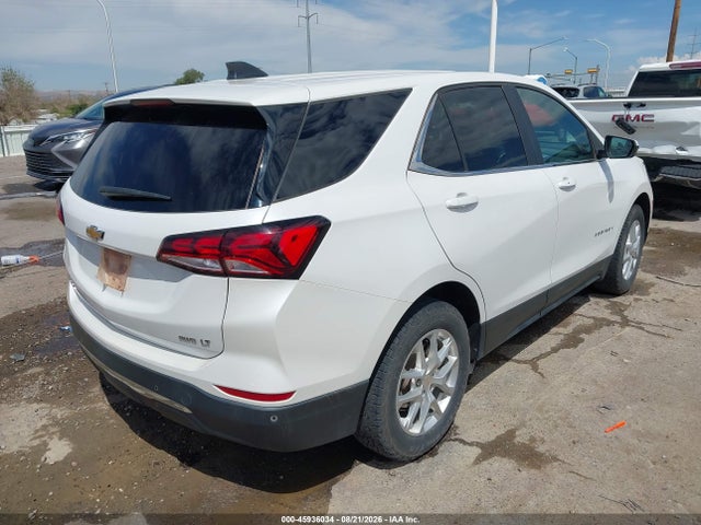 2022 Chevrolet Equinox Awd Lt მანქანა იყიდება აუქციონზე, vin: 3GNAXUEV0NL177077, აუქციონის ნომერი: 45936034