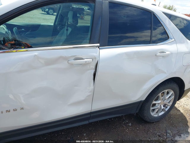2022 Chevrolet Equinox Awd Lt მანქანა იყიდება აუქციონზე, vin: 3GNAXUEV0NL177077, აუქციონის ნომერი: 45936034