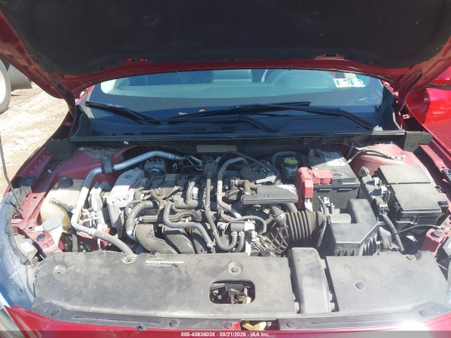 2021 Nissan Sentra Sv Xtronic Cvt მანქანა იყიდება აუქციონზე, vin: 3N1AB8CV8MY246183, აუქციონის ნომერი: 45936038