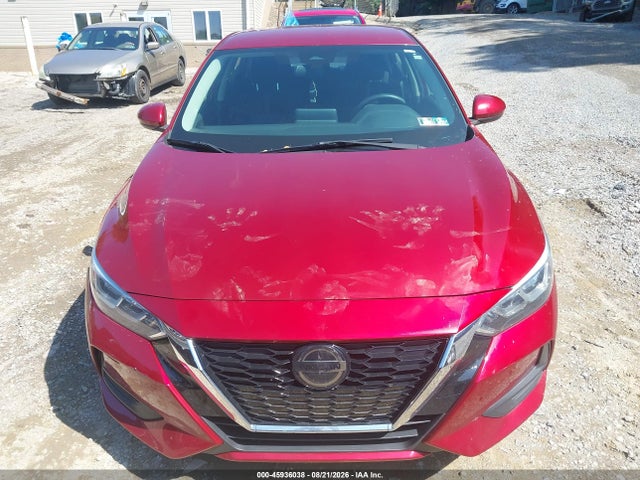 2021 Nissan Sentra Sv Xtronic Cvt მანქანა იყიდება აუქციონზე, vin: 3N1AB8CV8MY246183, აუქციონის ნომერი: 45936038