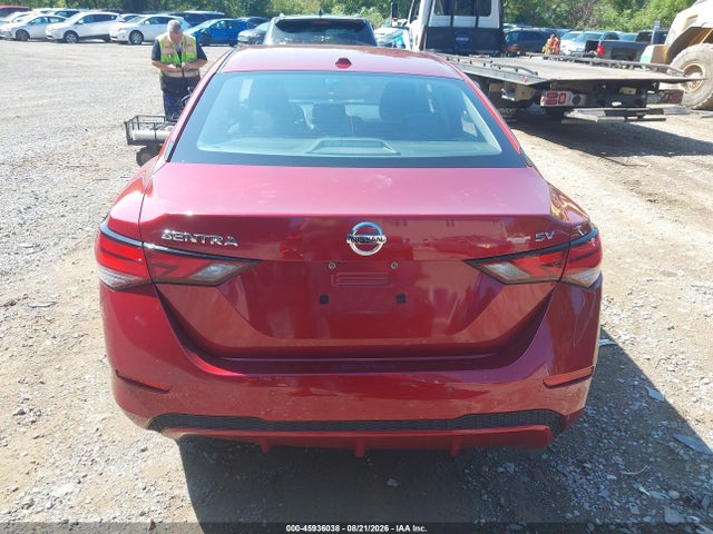 2021 Nissan Sentra Sv Xtronic Cvt მანქანა იყიდება აუქციონზე, vin: 3N1AB8CV8MY246183, აუქციონის ნომერი: 45936038