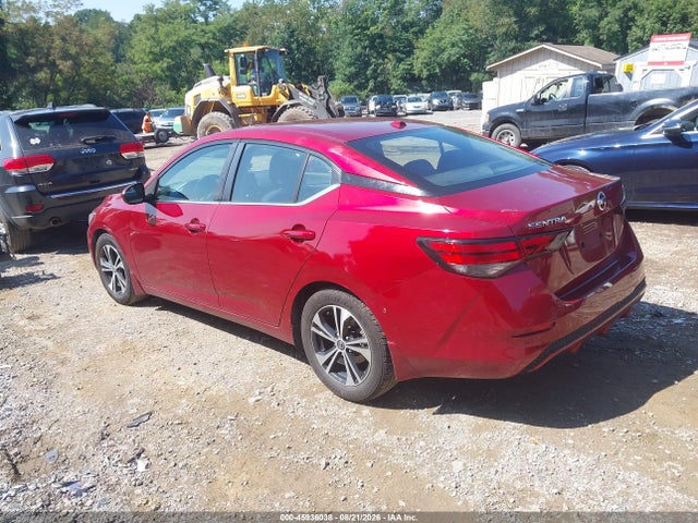 2021 Nissan Sentra Sv Xtronic Cvt მანქანა იყიდება აუქციონზე, vin: 3N1AB8CV8MY246183, აუქციონის ნომერი: 45936038