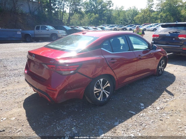 2021 Nissan Sentra Sv Xtronic Cvt მანქანა იყიდება აუქციონზე, vin: 3N1AB8CV8MY246183, აუქციონის ნომერი: 45936038