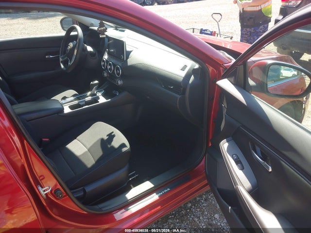 2021 Nissan Sentra Sv Xtronic Cvt მანქანა იყიდება აუქციონზე, vin: 3N1AB8CV8MY246183, აუქციონის ნომერი: 45936038