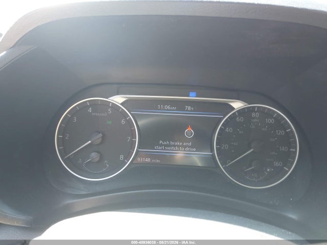 2021 Nissan Sentra Sv Xtronic Cvt მანქანა იყიდება აუქციონზე, vin: 3N1AB8CV8MY246183, აუქციონის ნომერი: 45936038