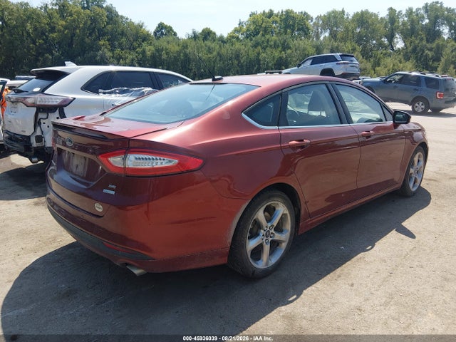 2014 Ford Fusion Se მანქანა იყიდება აუქციონზე, vin: 3FA6P0HD4ER194915, აუქციონის ნომერი: 45936039