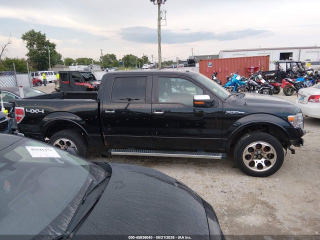 Aukcja sprzedaży 2014 Ford F-150 Lariat, vin: 1FTFW1EF2EFB57898, numer aukcji: 45936040
