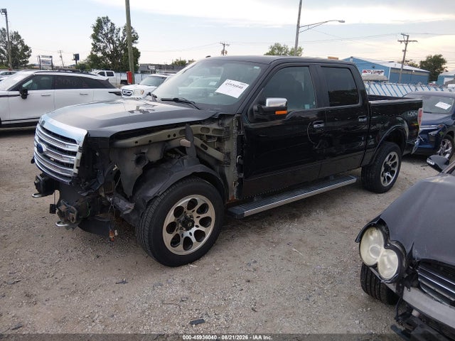 Aukcja sprzedaży 2014 Ford F-150 Lariat, vin: 1FTFW1EF2EFB57898, numer aukcji: 45936040