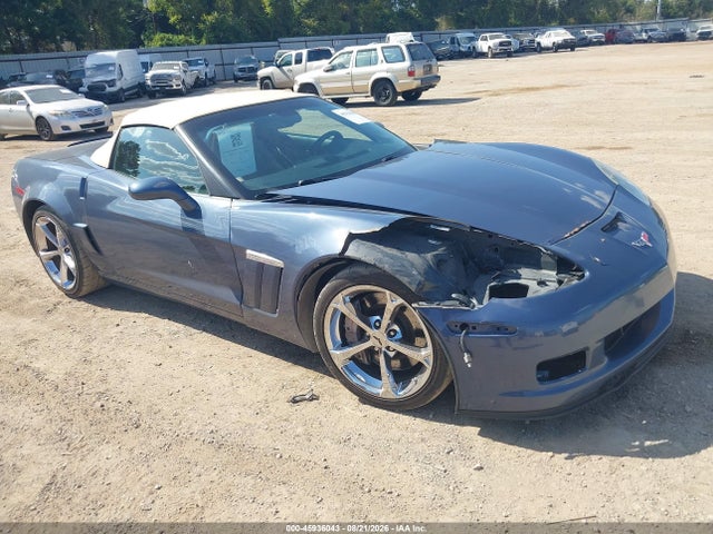 Продажа на аукционе авто 2011 Chevrolet Corvette Grand Sport, vin: 1G1YV3DW2B5112334, номер лота: 45936043