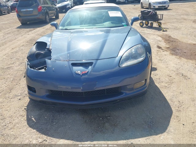 Продажа на аукционе авто 2011 Chevrolet Corvette Grand Sport, vin: 1G1YV3DW2B5112334, номер лота: 45936043