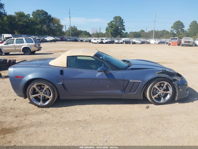 Продажа на аукционе авто 2011 Chevrolet Corvette Grand Sport, vin: 1G1YV3DW2B5112334, номер лота: 45936043