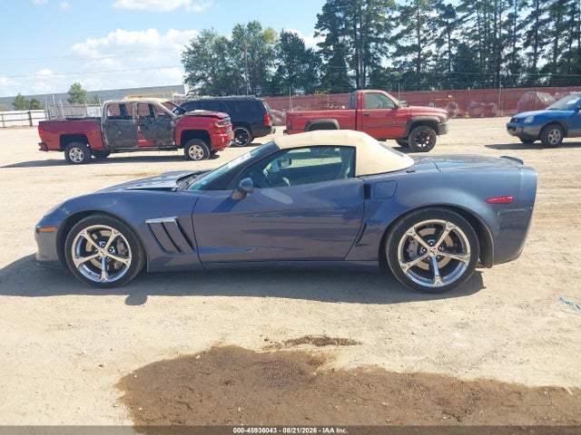 Продажа на аукционе авто 2011 Chevrolet Corvette Grand Sport, vin: 1G1YV3DW2B5112334, номер лота: 45936043