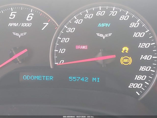 Продажа на аукционе авто 2011 Chevrolet Corvette Grand Sport, vin: 1G1YV3DW2B5112334, номер лота: 45936043