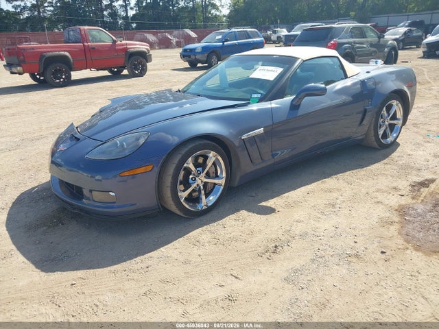 Продажа на аукционе авто 2011 Chevrolet Corvette Grand Sport, vin: 1G1YV3DW2B5112334, номер лота: 45936043