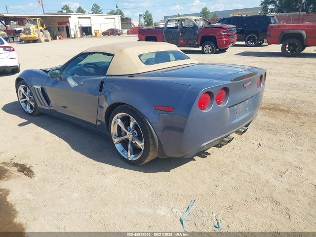 Продажа на аукционе авто 2011 Chevrolet Corvette Grand Sport, vin: 1G1YV3DW2B5112334, номер лота: 45936043