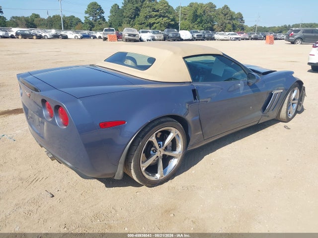 Продажа на аукционе авто 2011 Chevrolet Corvette Grand Sport, vin: 1G1YV3DW2B5112334, номер лота: 45936043