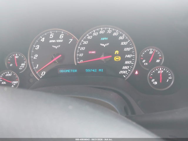 Продажа на аукционе авто 2011 Chevrolet Corvette Grand Sport, vin: 1G1YV3DW2B5112334, номер лота: 45936043