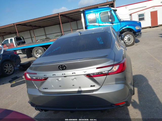 45936055 :رقم المزاد ، 4T1DAACK8TU337705 vin ، 2026 Toyota Camry Se مزاد بيع