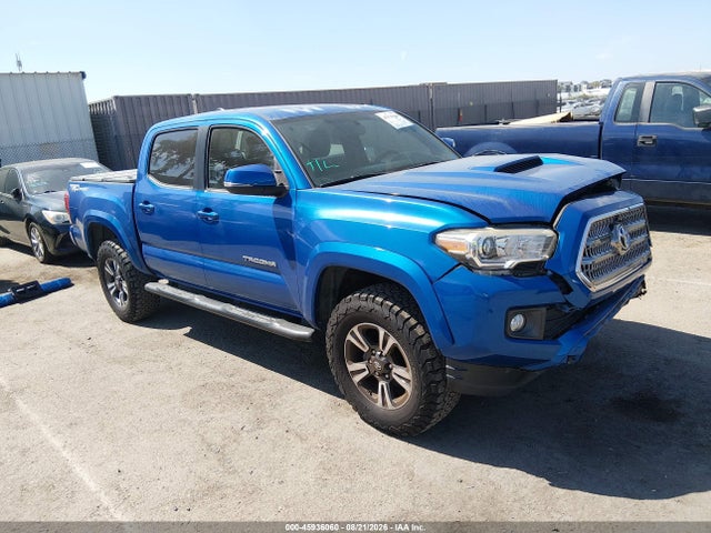 Продаж на аукціоні авто 2016 Toyota Tacoma Trd Sport, vin: 3TMAZ5CN5GM015440, номер лоту: 45936060
