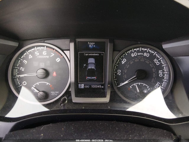 Продаж на аукціоні авто 2016 Toyota Tacoma Trd Sport, vin: 3TMAZ5CN5GM015440, номер лоту: 45936060