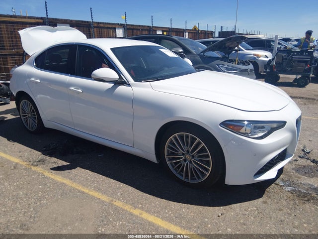Продажа на аукционе авто 2018 Alfa Romeo Giulia Ti Lusso Awd, vin: ZARFAEEN4J7563432, номер лота: 45936064