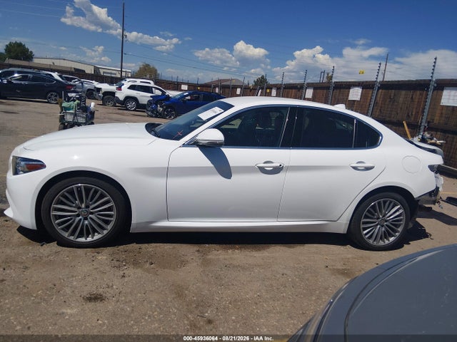 Продажа на аукционе авто 2018 Alfa Romeo Giulia Ti Lusso Awd, vin: ZARFAEEN4J7563432, номер лота: 45936064