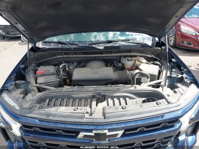 2GCUDEED5P1133964 Chevrolet Silverado 1500 4wd Short Bed Rst