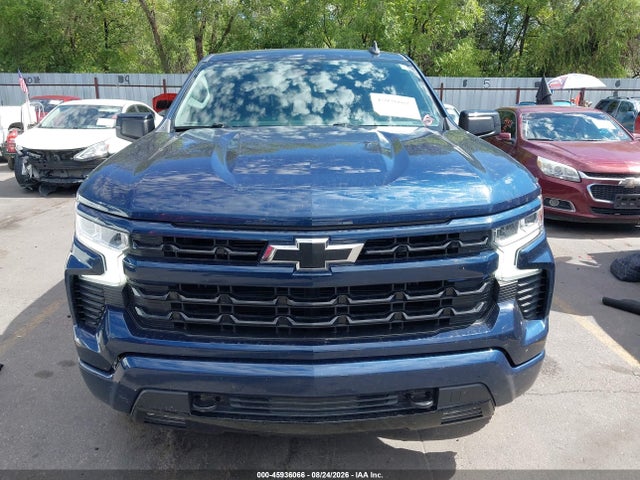 2GCUDEED5P1133964 Chevrolet Silverado 1500 4wd Short Bed Rst