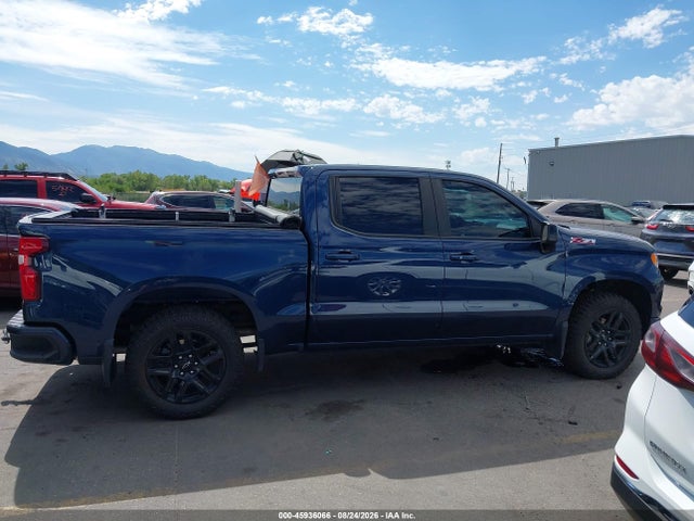 2GCUDEED5P1133964 Chevrolet Silverado 1500 4wd Short Bed Rst