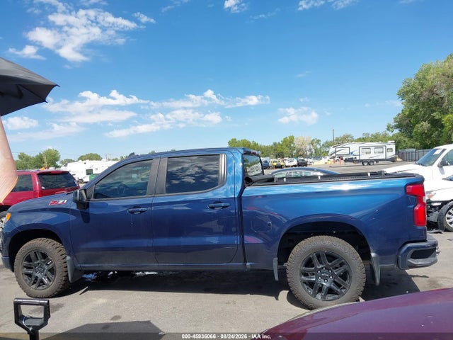 2GCUDEED5P1133964 Chevrolet Silverado 1500 4wd Short Bed Rst