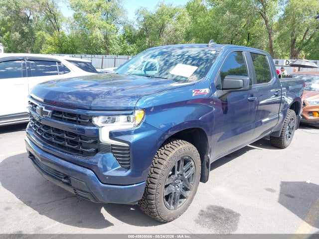 2GCUDEED5P1133964 Chevrolet Silverado 1500 4wd Short Bed Rst