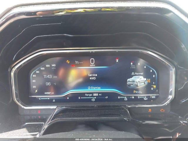 2GCUDEED5P1133964 Chevrolet Silverado 1500 4wd Short Bed Rst
