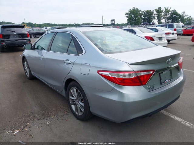 Продажа на аукционе авто 2016 Toyota Camry Se, vin: 4T1BF1FK0GU245675, номер лота: 45936067